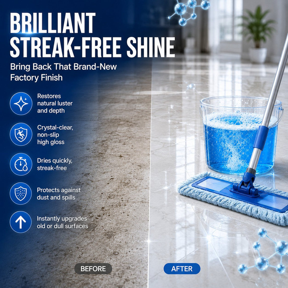 Heavy-Duty Multi-Surface Dissolvable Cleaning Sheets