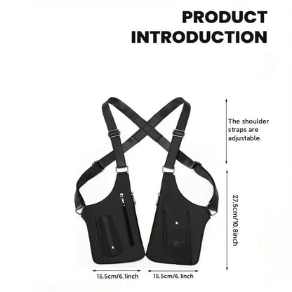 Adjustable Underarm Shoulder Bag for Men & Women