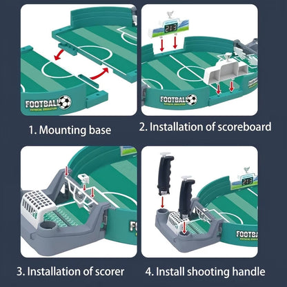 2026 New Portable Football Game Set