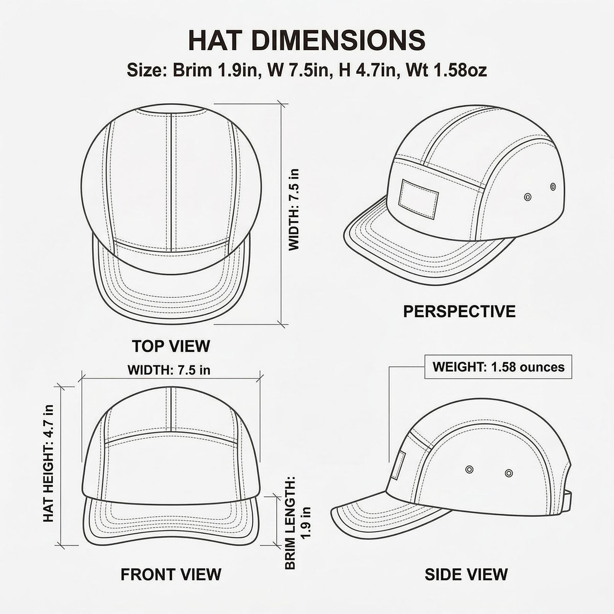 🧢 Vintage Streetwear Duckbill Snapback Cap – Retro Urban Style Meets Everyday Comfort