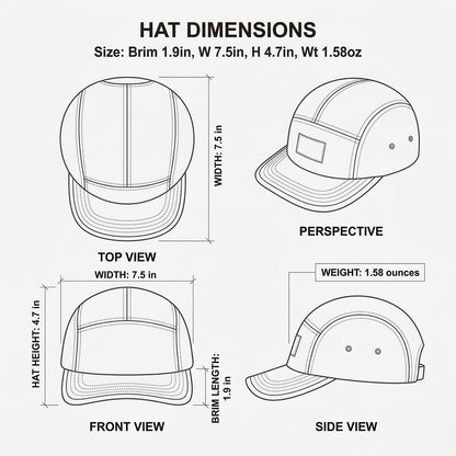 🧢 Vintage Streetwear Duckbill Snapback Cap – Retro Urban Style Meets Everyday Comfort