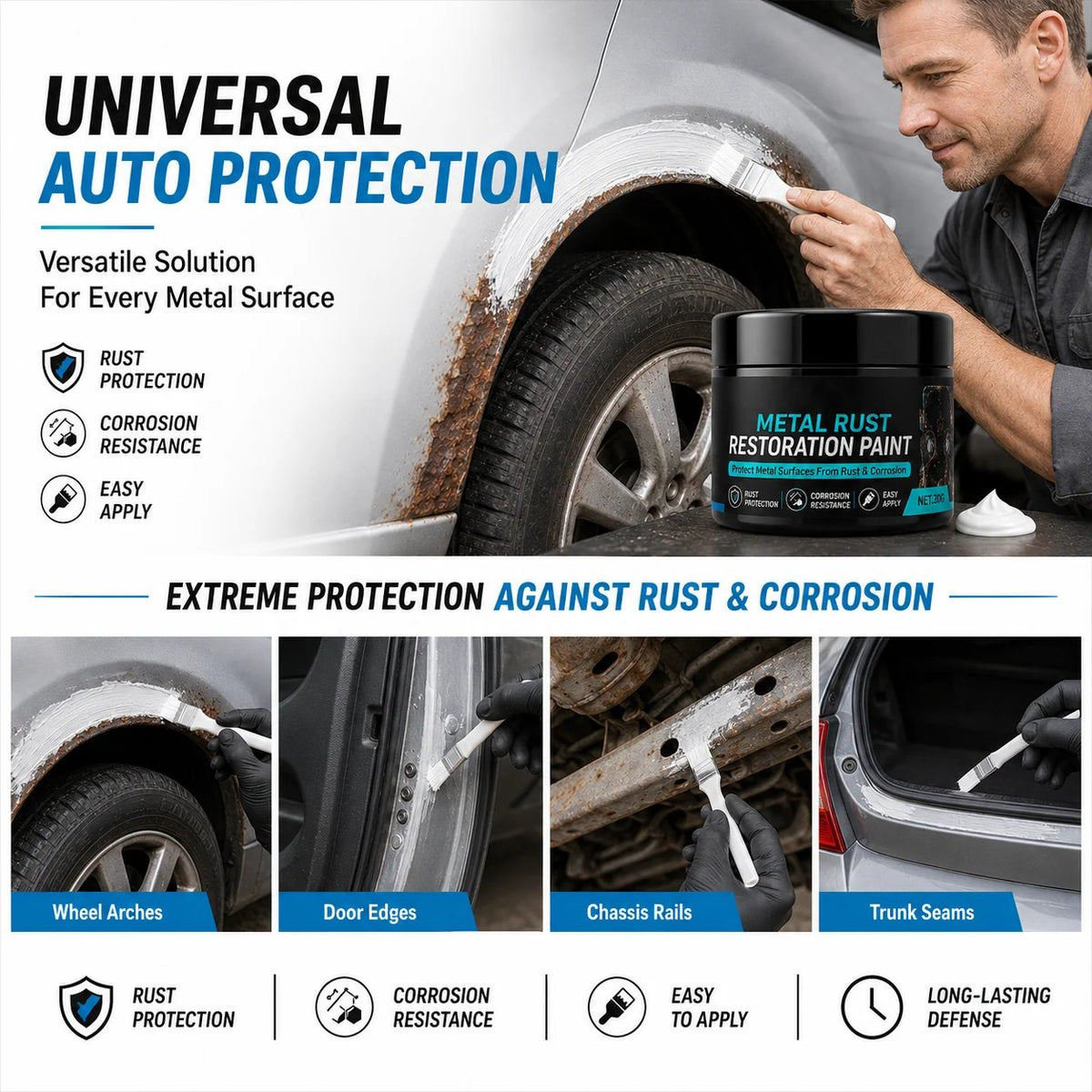 📍 2026 Best Seller 🏠 50% off! Rust-Proof Repair Paste 🛡️✨