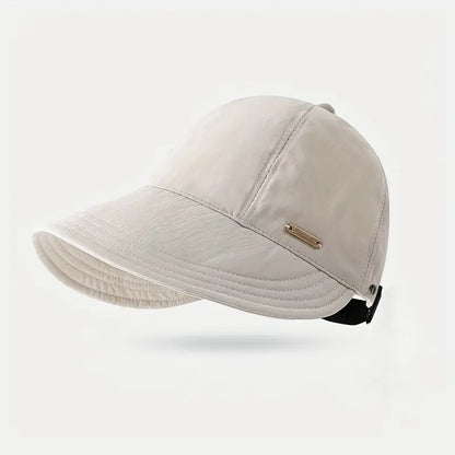 Women's Wide Brim Sun Visor Hat