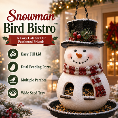 ⛄😍Christmas Bird Feeder Collection – Festive Hanging Garden Feeders for Wild Birds