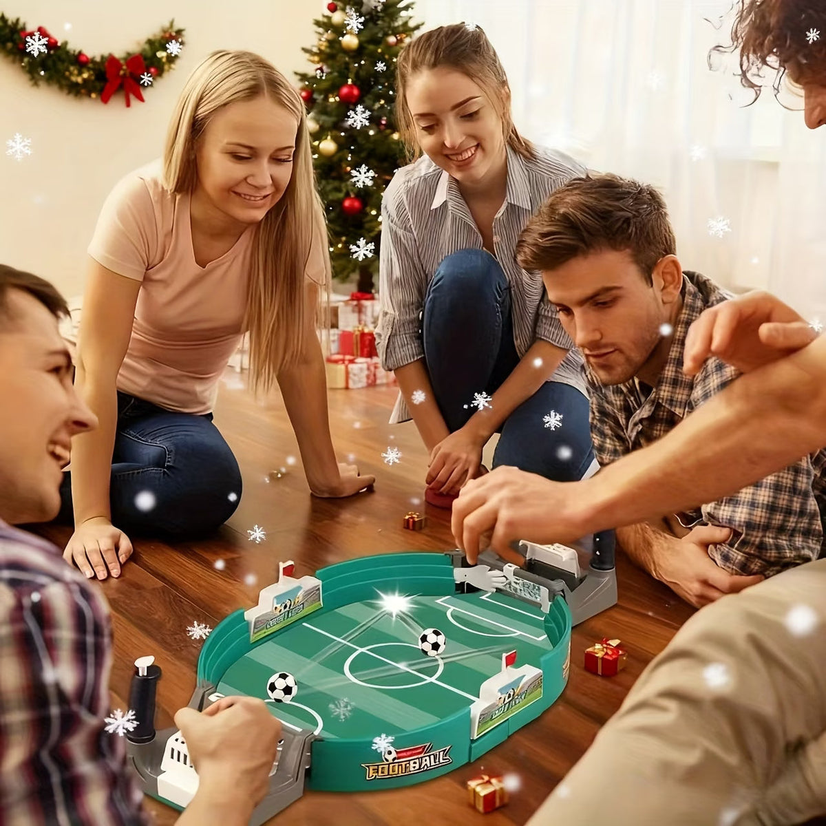 2026 New Portable Football Game Set