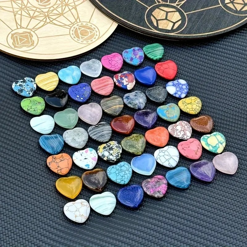 🎁❤️Give 30 Days of Love – Heart-Shaped Crystals to Brighten Every Moment