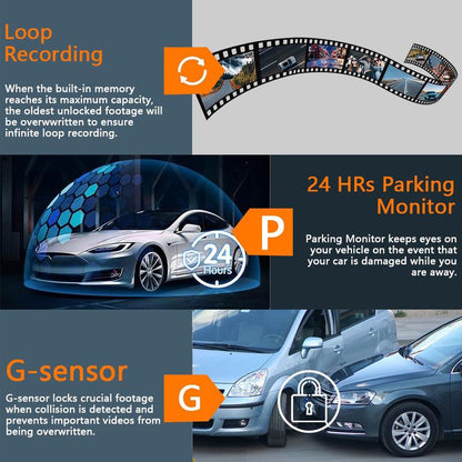 🎁🎁LAST DAY 49% OFF🔥Full View Car Dashcam System