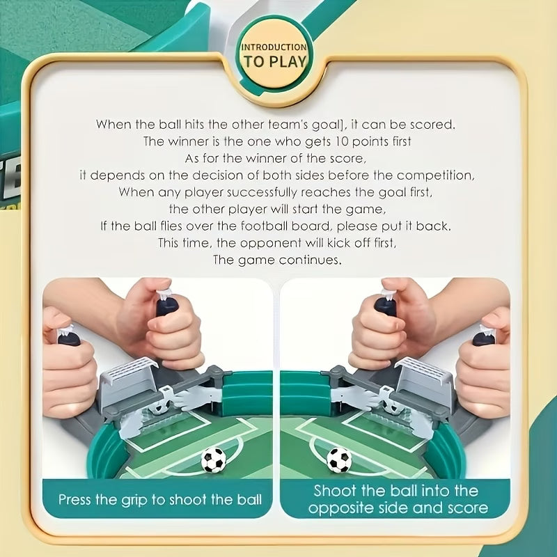 2026 New Portable Football Game Set