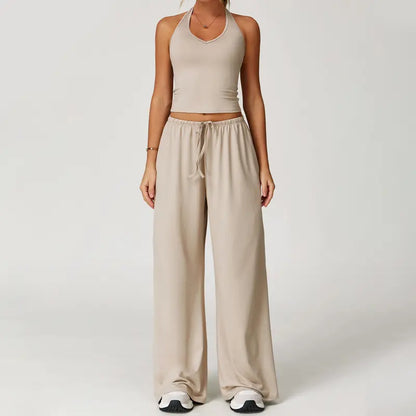 Women's 2-Piece Athleisure Lounge Set