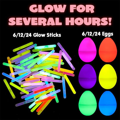🥚 ✨ Easter Glow Eggs Glow in the Dark