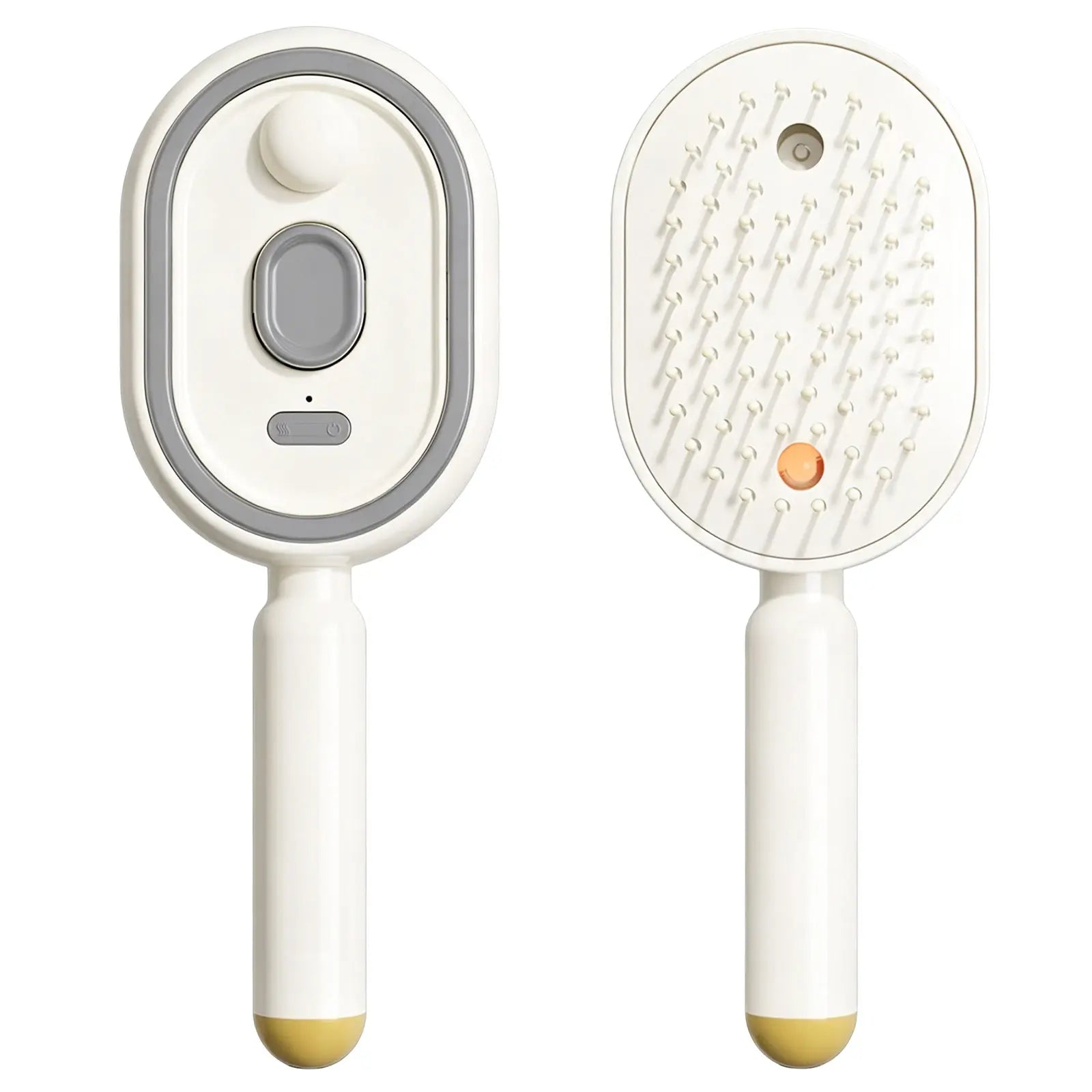 Cloudmades Electric Spray Air Cushion Massage Comb – Self-Cleaning Anti-Tangle Essential Oil Mist Hair Care Comb