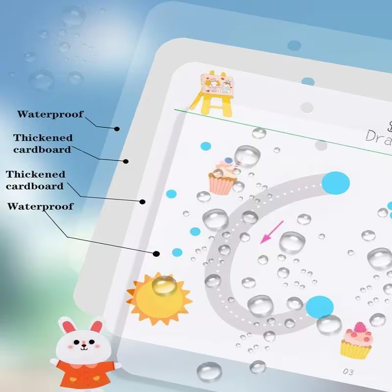 2026 New Pre-school Exercise Book for Children