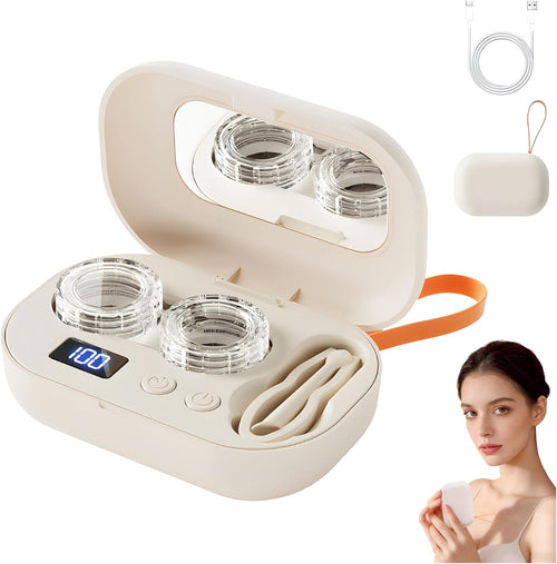 🔥2026 HOT SALE ✨ Ultrasonic Rechargeable Contact Lens Cleaner