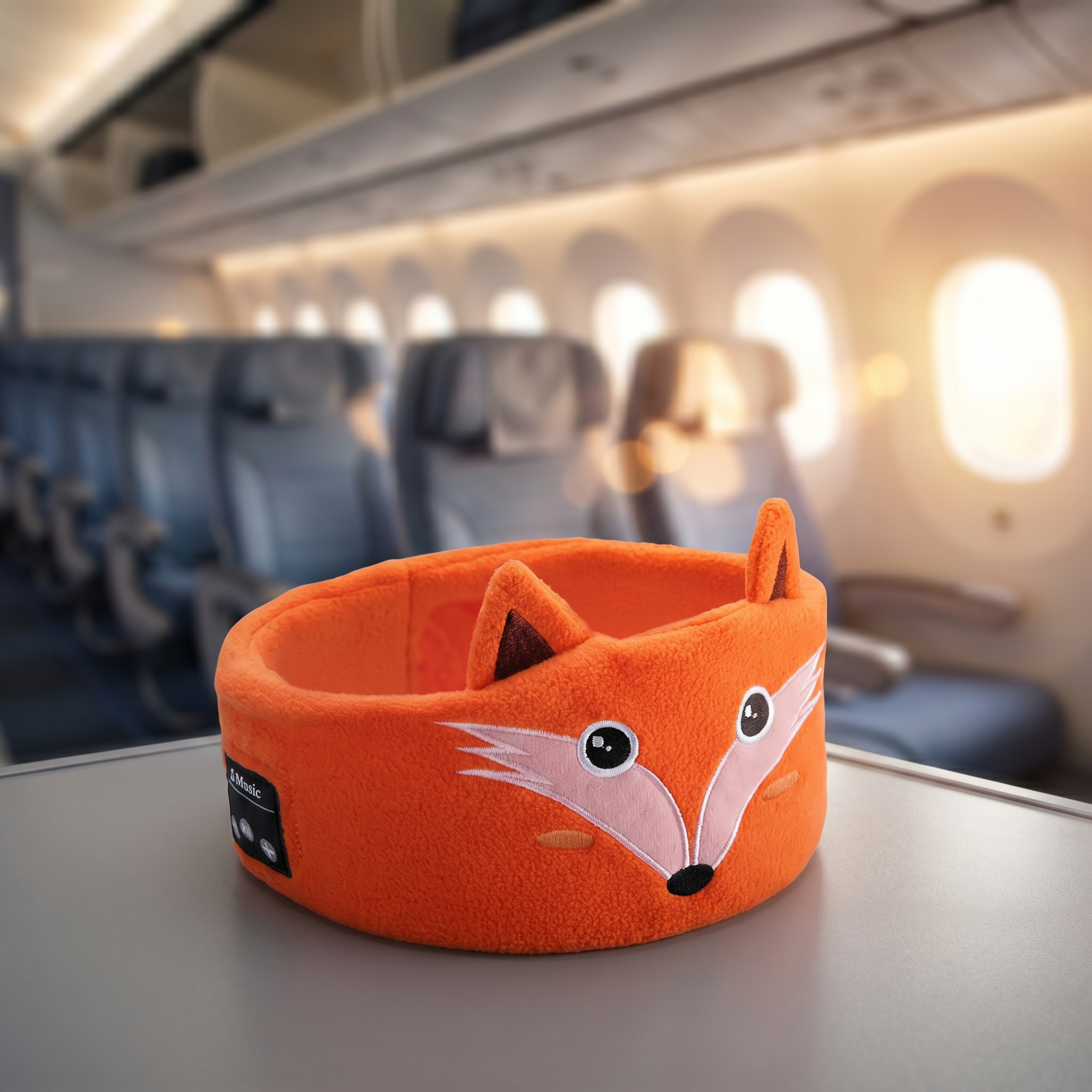 Kids Bluetooth Sleep Headband with Wireless Headphones & Eye Mask