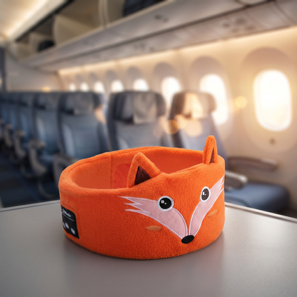 Kids Bluetooth Sleep Headband with Wireless Headphones & Eye Mask