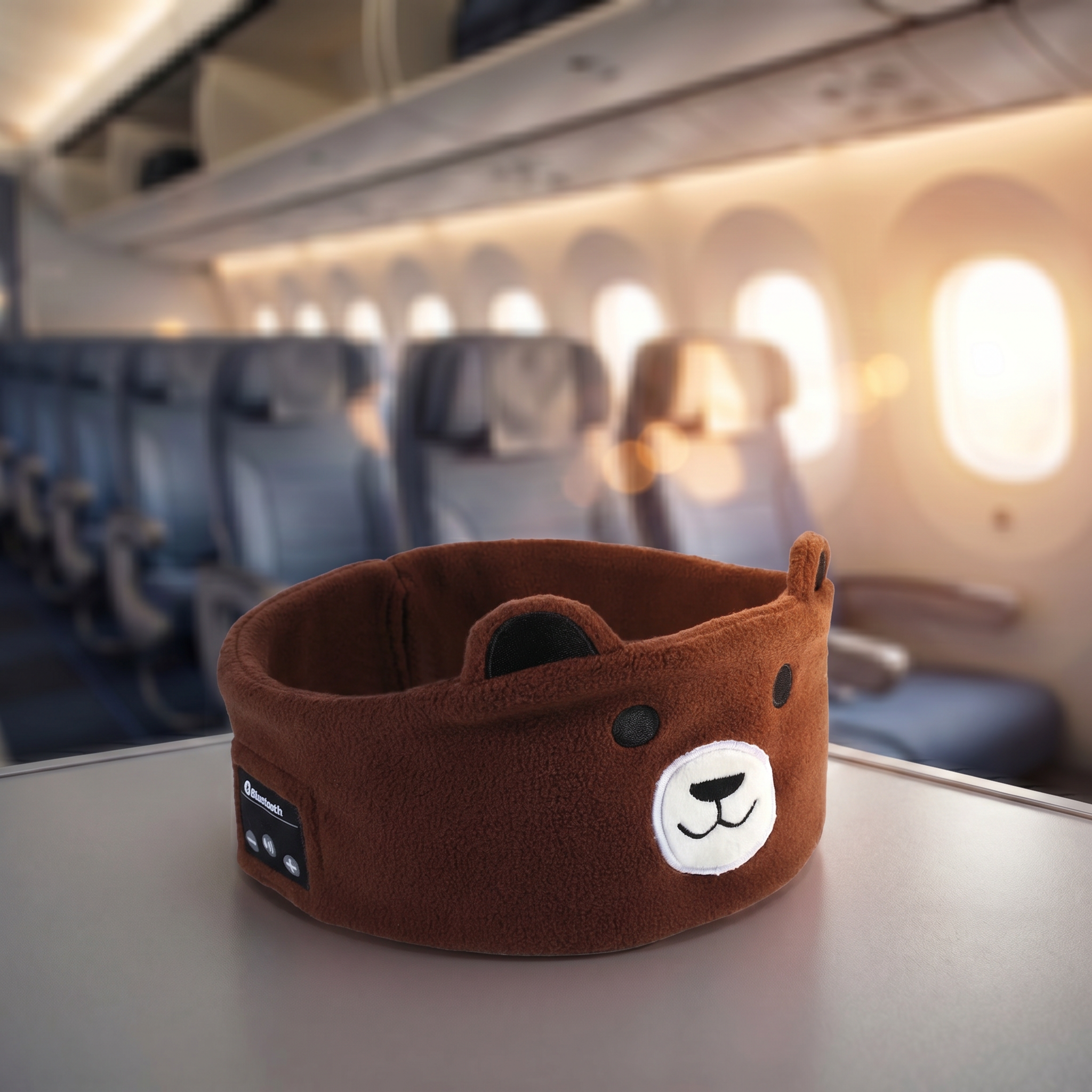 Kids Bluetooth Sleep Headband with Wireless Headphones & Eye Mask