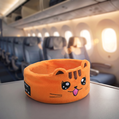 Kids Bluetooth Sleep Headband with Wireless Headphones & Eye Mask