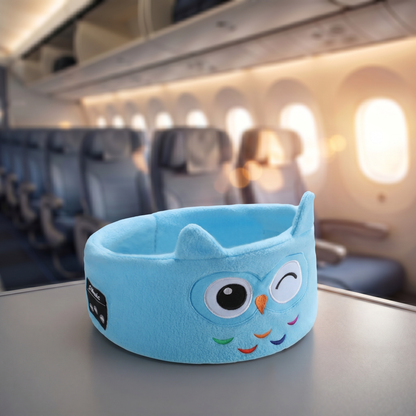 Kids Bluetooth Sleep Headband with Wireless Headphones & Eye Mask