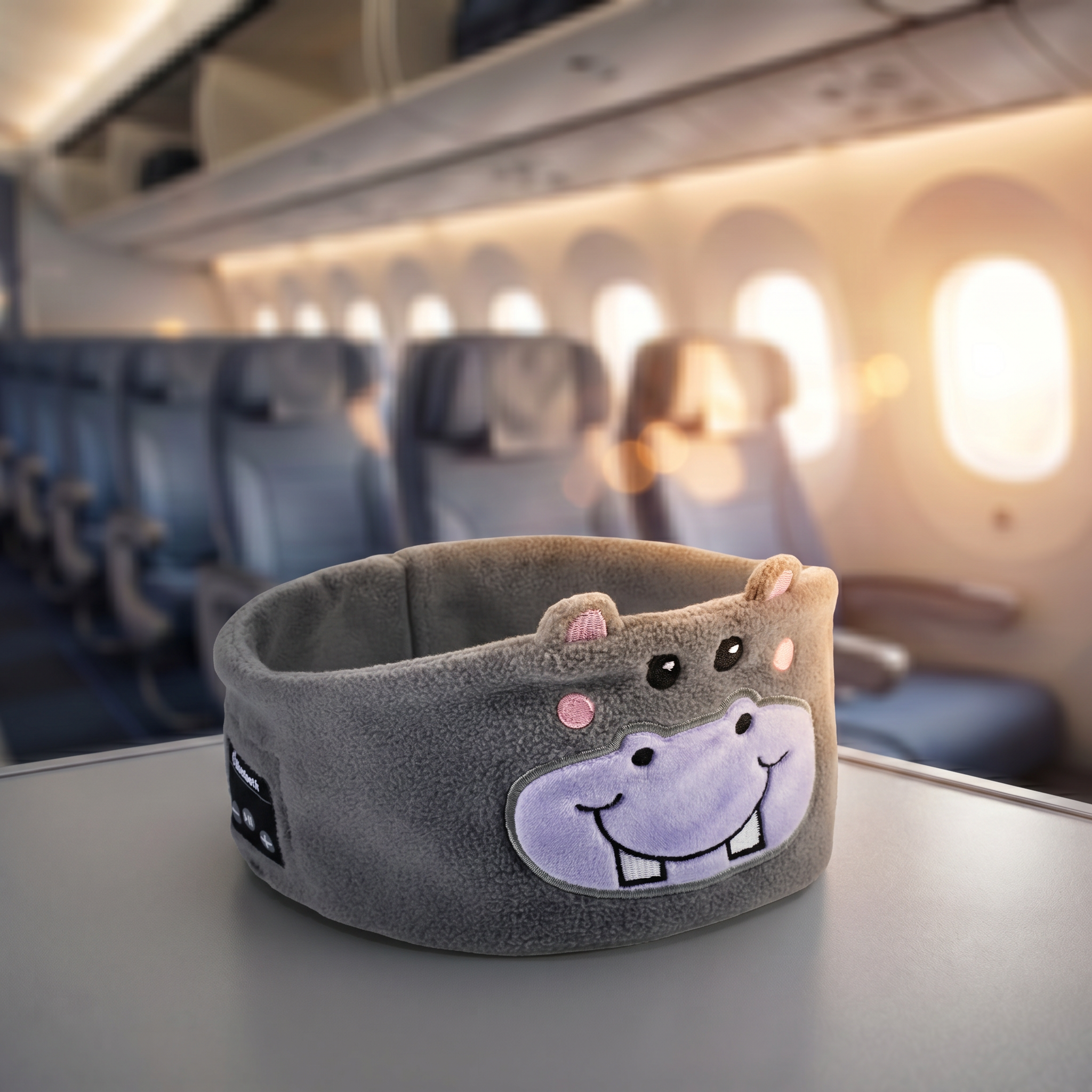 Kids Bluetooth Sleep Headband with Wireless Headphones & Eye Mask