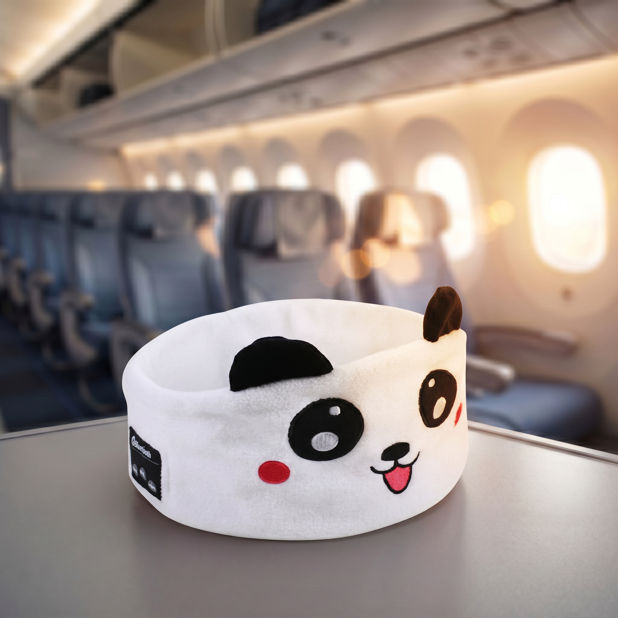 Kids Bluetooth Sleep Headband with Wireless Headphones & Eye Mask