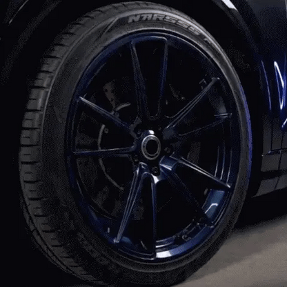 4Pcs 3D Car Tire Stickers – Waterproof Universal Wheel Decals | Motorcycle Auto Exterior Accessories
