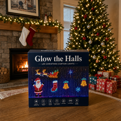 Smart LED Curtain Lights🎄