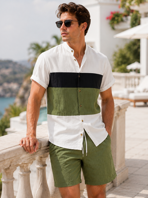 🌴 Men's Loose Casual Fashion 2-Piece Set
