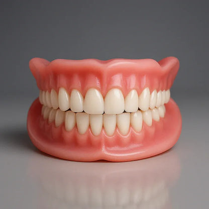 Realistic Upper & Lower Dentures - Natural-Looking Teeth Replacement