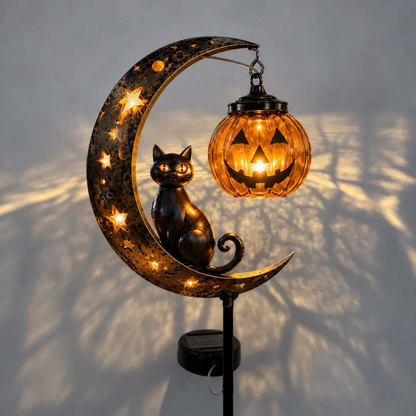 🎃Pumpkin Moon Garden Stake Light 🎃 Halloween Early Bird Sale 🔥 | 45% OFF