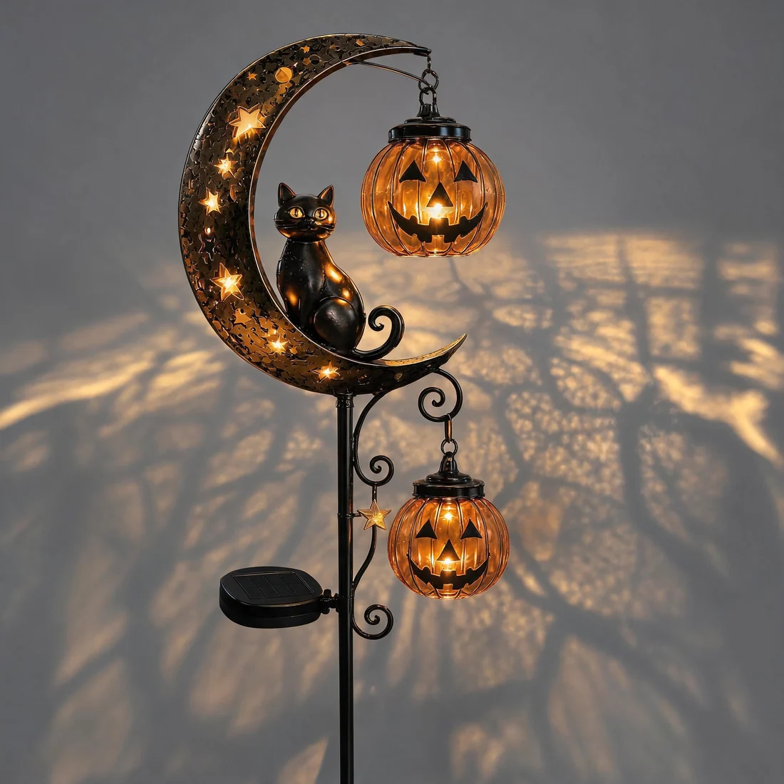 🎃Pumpkin Moon Garden Stake Light 🎃 Halloween Early Bird Sale 🔥 | 45% OFF