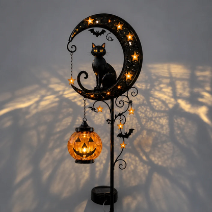 🎃Pumpkin Moon Garden Stake Light 🎃 Halloween Early Bird Sale 🔥 | 45% OFF