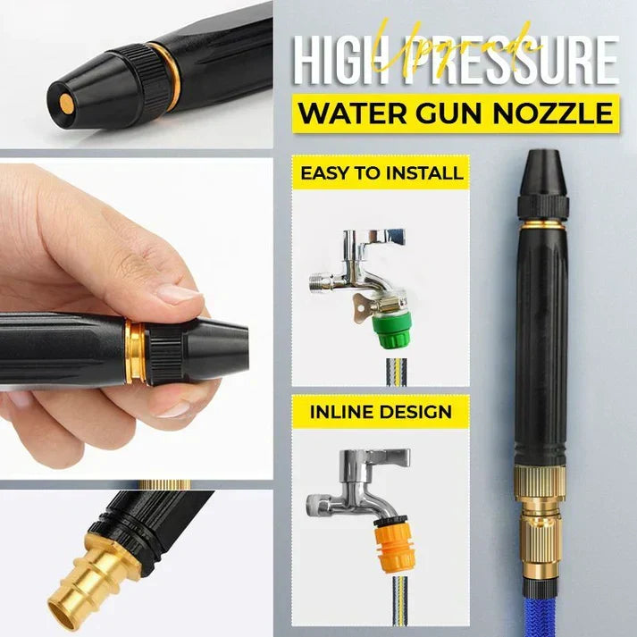 🎁Home High-Pressure Car Wash Water Gun