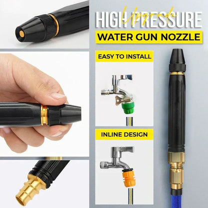 🎁Home High-Pressure Car Wash Water Gun