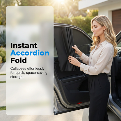 🔥Magnetic & Embedded Car Window Sunshade