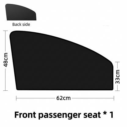 🔥Magnetic & Embedded Car Window Sunshade