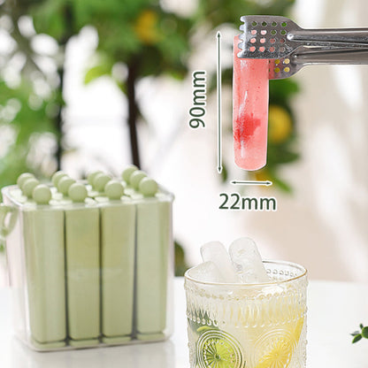 🎖️Silicone Ice Stick Tray with Storage Caddy