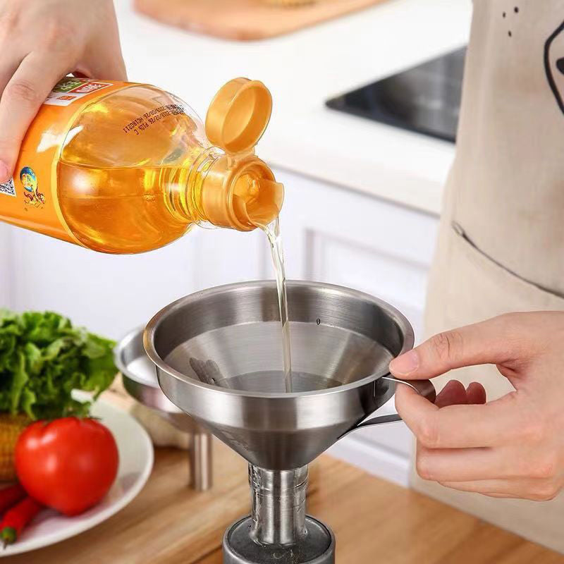 🔥304 Stainless Steel Filter Funnel