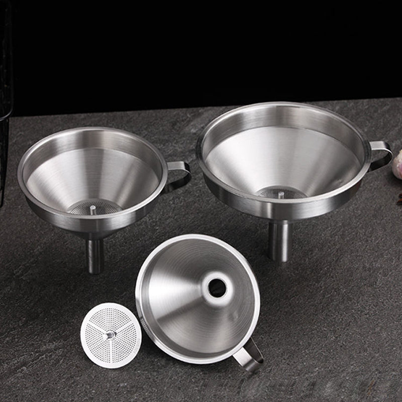 🔥304 Stainless Steel Filter Funnel