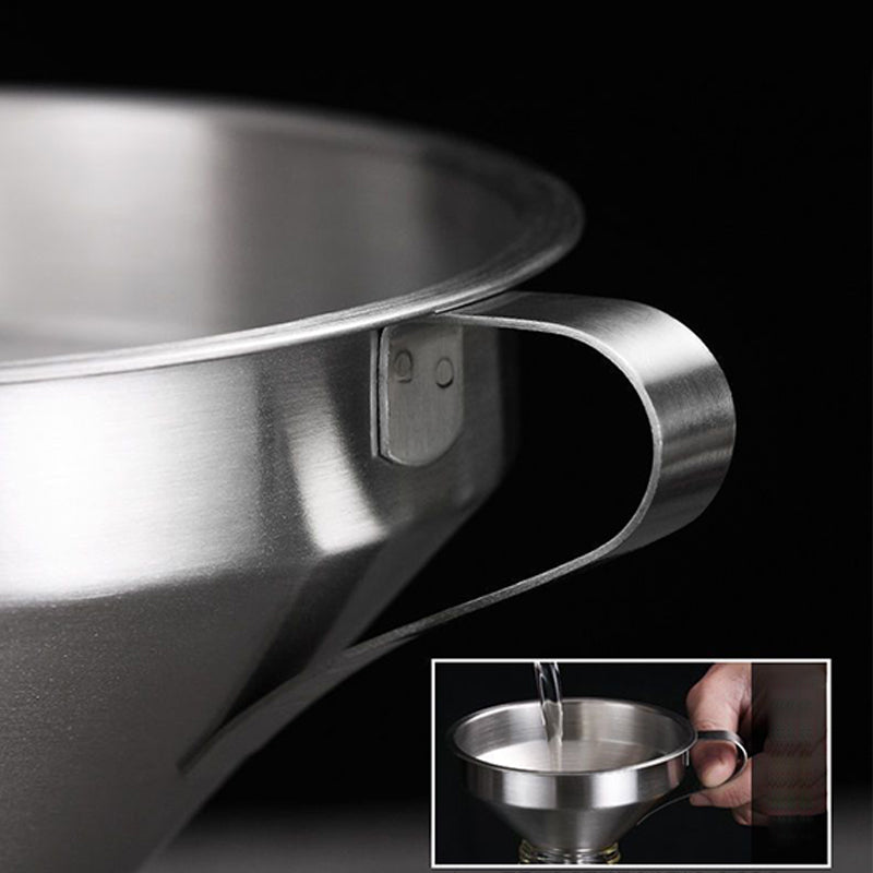 🔥304 Stainless Steel Filter Funnel