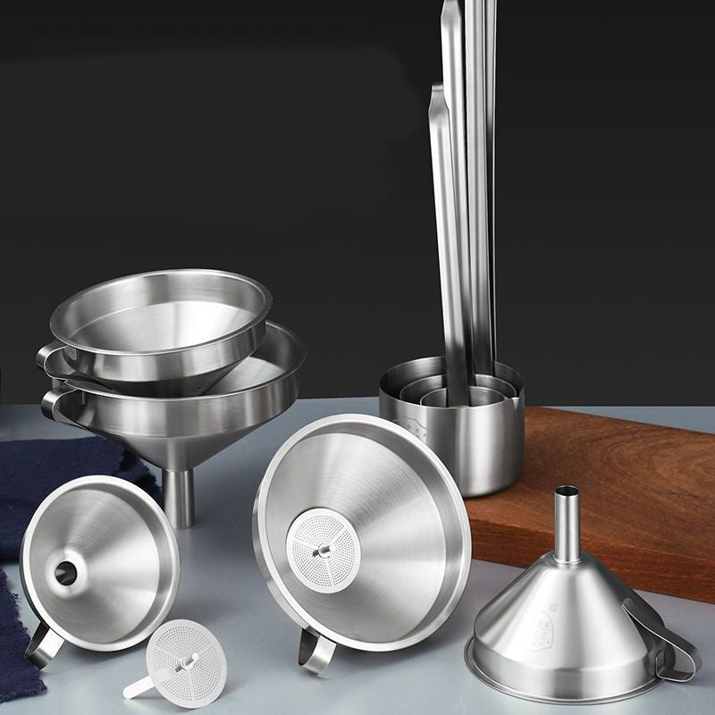 🔥304 Stainless Steel Filter Funnel