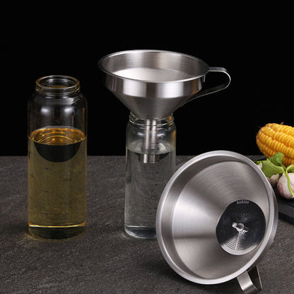 🔥304 Stainless Steel Filter Funnel