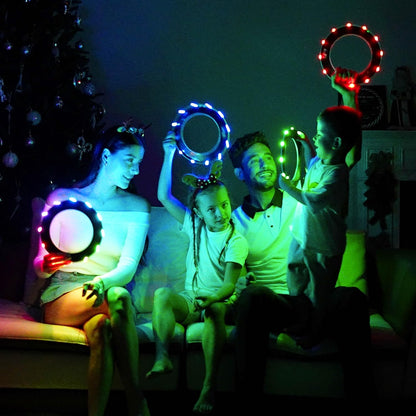 TOSY Flying Ring Mono LED - 2 Pack (Blue)
