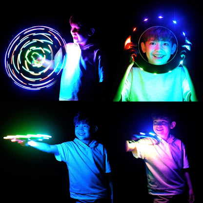 TOSY Flying Ring Mono LED - 2 Pack (Blue)