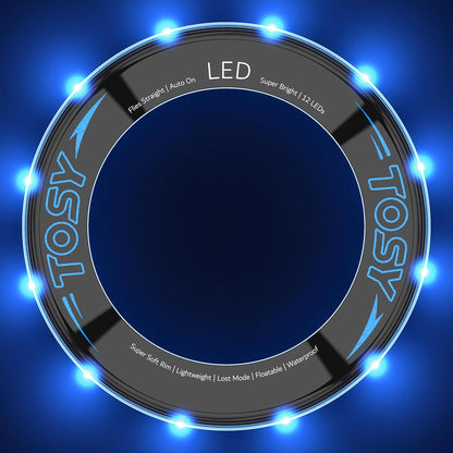 TOSY Flying Ring Mono LED - 2 Pack (Blue)