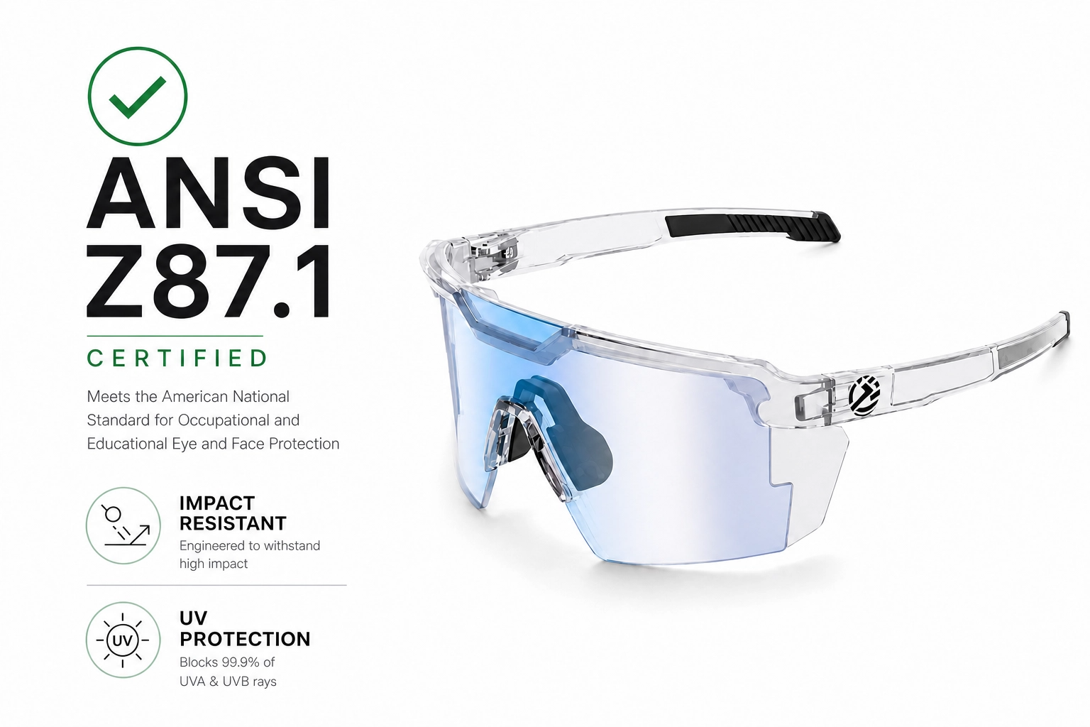 UV400 ☀️ Photochromic Sports Sunglasses for Hiking & Cycling 🕶️⚡
